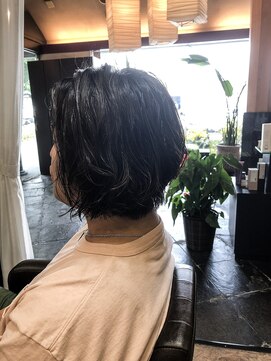 ナトゥーラ 岐阜(Natura) ミディアムパーマ