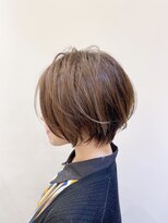 ロンド ブランシュ 錦糸町北口(Lond blanche)&nbsp;【北山謙三】美人ショートレイヤー　ココアベージュ