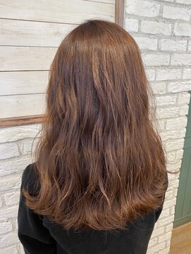 シェリール 八千代台駅(CHERIR) ブリーチなし☆ミルクティーベージュカラー