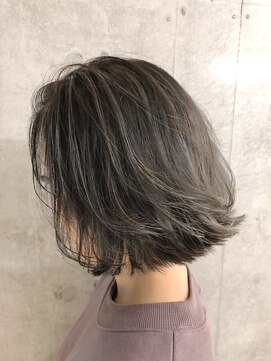 ルラブランシェ(Rula branche) 切りっぱなしボブ