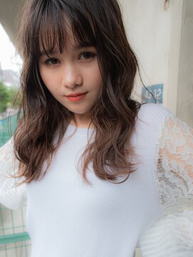 ヘアー アークス 上大岡店(hair ARKS) ふわモテロングARKS上大岡