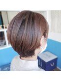 ショートボブ