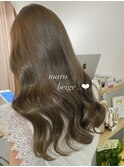 【STILLが叶える‥】ブリーチなしmaro beige