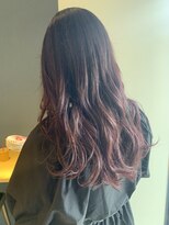 ロロ(ro-ro)&nbsp;【恵比寿ro-ro】ラベンダーピンクカラー　透明感イルミナカラー