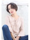 暗髪で大人っぽ☆ベリーショート