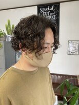 ヘアーデザインサロン スワッグ(Hair design salon SWAG)&nbsp;メンズマッシュ　パーマ