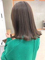 ブラン 広島八丁堀(Blanc)&nbsp;【Blanc/広島】暗めカラー＿アースカラー＿グレージュ