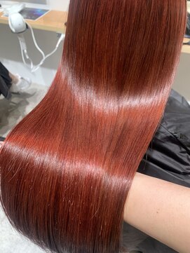 ゼストカロン(ZEST Kalon) テラコッタ × 髪質改善トリートメント