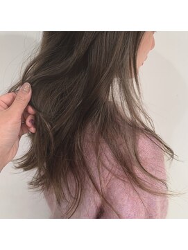 スレーヌサロンハナレ 北千住美容院(Sereine salon HANARE) 透明感MAX柔らかカラー