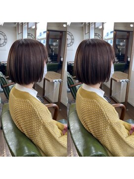 ヘアーサロン リバース(Hair Salon Rebirth) 【防府/Rebirth】グレージュ