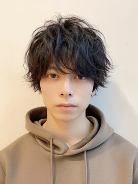 バイフィフス 原宿/表参道(by fifth) 無造作パーマニュアンスパーママッシュウルフ