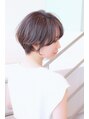 ヘアプラスニリンソウ(hair+) ショートスタイル好きです☆お客様の骨格にあったスタイル作は◎
