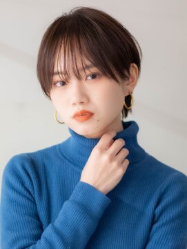 サーカス バイ ビュートリアム 青山(CIRCUS by BEAUTRIUM) マッシュショート20代30代40代大人可愛い暗髪うる艶髪青山表参道