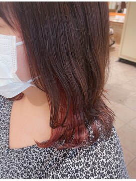 ネオリーブカップ 町田店(Neolive capu) インナーカラー＊デザインカラー【町田/町田駅】