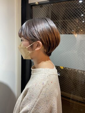 ラマナ(Lamana) 丸みショート