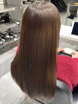 ジンジャー(GINGER) 新髪質改善×トリートメント×艶髪×サラ髪×うるつや