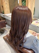 アドラーブル けやき通り店(adorable)&nbsp;20代髪質改善カラー★大人可愛いフェミニン毛先カールブリーチ