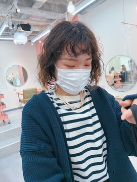 ロウバイレボ 柏(lou by revo) ショートボブ/ミニボブ/マッシュ/切りっぱなし/柏駅