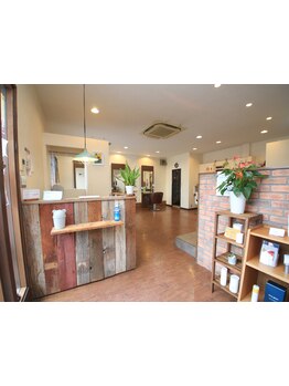 【PEACE hair designの姉妹サロン】アットホームな雰囲気で、初めての方でも緊張せずに過ごせる♪