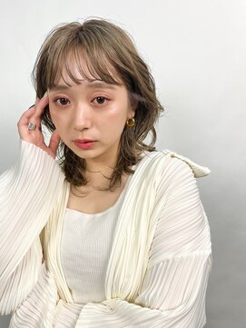 クラリス バイネオ 武蔵小杉(Claris by neo) ミディアム×低温デジタルパーマ