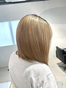 ムク(MUK) 王道ミルク多めミルクティーベージュ