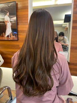 ノーブル(noubl) つや髪ロングスタイル