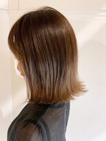 アイティーバイアルバム 八王子店(IT by ALBUM) 外ハネボブ_外ハネボブセクションカラーペールベージュ_ba362131