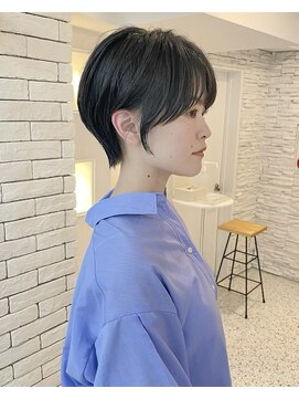 メモリーズ 銀座(Memories) ショートボブ/大人巻き/ぷつっとボブ/ナチュラルモード/銀座駅