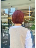 ◎ブリーチ×チェリーレッド