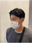 メンズパーマ/眞部凪沙