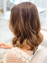 アリスト(er.ist.)&nbsp;バレイヤージュ　+　ベージュブラウン