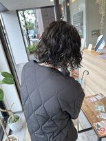 ギフト(GIFT)&nbsp;bob perm ボブパーマ　ウルフパーマ　プードルパーマ