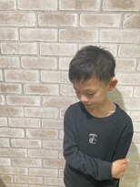 アヌエ(Anue) ツーブロスタイル