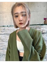 ペト(peto) 【Ueyama】white beige/bob