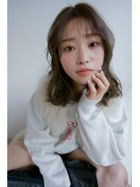 アオイ(aoi.)&nbsp;薬院【aoi.】ラベンダーグレージュ