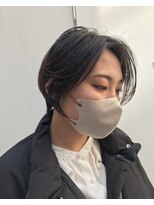 カウチ(Kauti)&nbsp;センターパートショートボブ