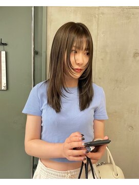 ソルトウォーター(SALT WATER) ヘルシースタイル　フェイスレイヤー