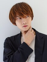 ラミ(L'ami)&nbsp;爽やかナチュラルマッシュ/モテ髪メンズショート