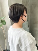 テトヘアー(teto hair)&nbsp;ショートヘア　前髪あり　丸みショート　マッシュショート
