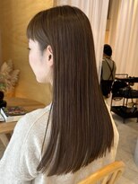 スウ(SUL)&nbsp;ストレートライムカラー