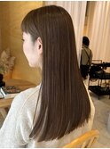 ストレートライムカラー