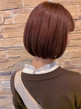 ラナシエン (RanaCien) RanaCien○イケダ　カシスカラーミニボブ．