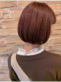 RanaCien○イケダ カシスカラーミニボブ.