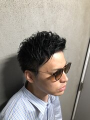 20代30代40代50代短髪ショート<浜松町/ヒロ銀座/メンズ/理容>