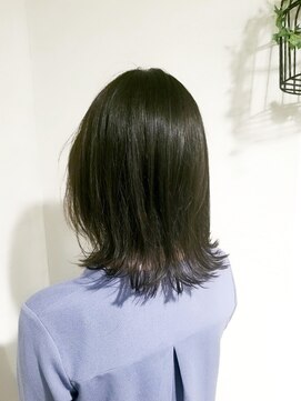 ローグ ヘアー 金町店(Rogue HAIR) 20代30代40代◎ローグ金町(たか)大人ガリーダークカーキベージュ