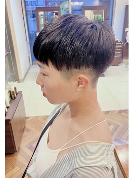 ファーレンピュアスウィート(fahren-pure-suite) 刈り上げマッシュ