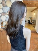大人女性のためのラブウェーブロング