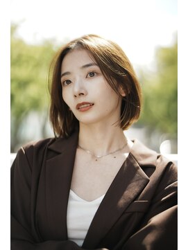 スミス 秋葉原(Smith) ナチュラルボブ/髪質改善/イノアカラー