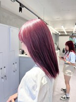 ファイブバイジエクト 堀江(FIVE by The Ect)&nbsp;ツヤツヤチェリーピンク