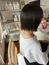 ヘアーデザインスリール(Hair Design THRIRE) 髪質改善カラー×タッセルボブ